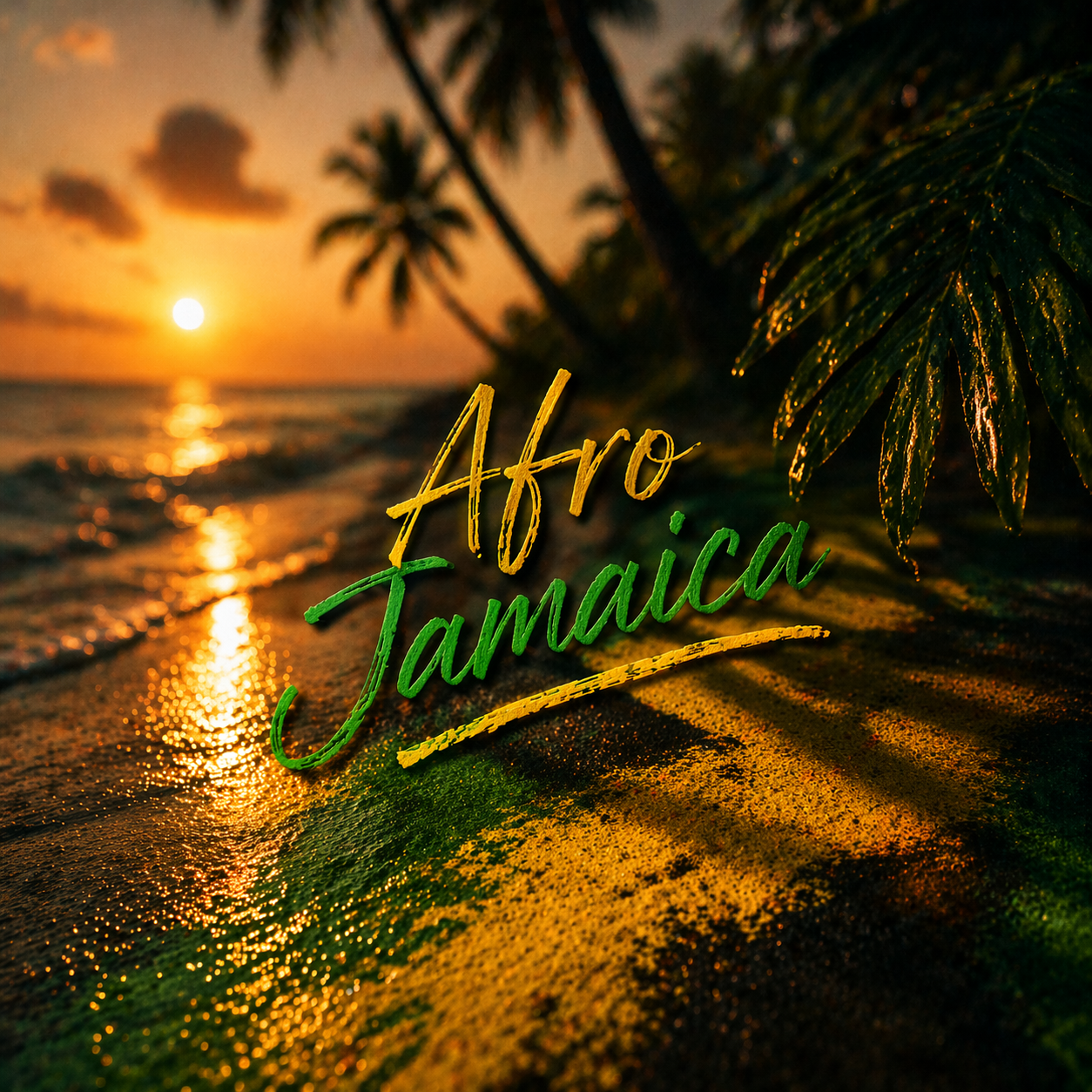 Afro Jamaica - Riddim 110bpm Dm